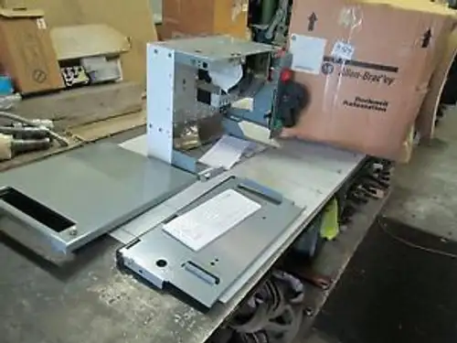 Allen Bradley Circuit Breaker Unit Branch Feeder Cat #2193F-Akc-30Cm Ser U