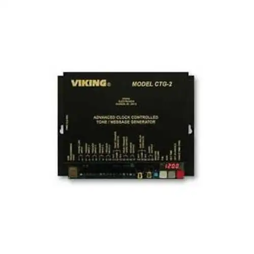 Viking Ctg-2 Advanced Clock Controlled Tone