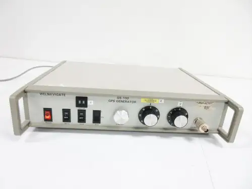 Navigation Development Services Gs100 Gs-100 Gps Generator