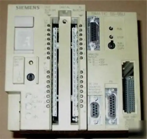 Siemens Frequency Convereter S5-95U 095-8Ma04+482-8Ma13+451-8Ma11