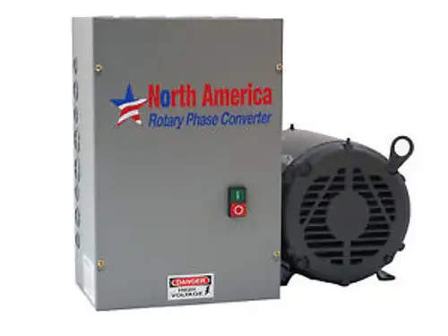 Ul-10 Pro-Line 10Hp Ul Listed Rotary Phase Converter - - Made In Usa