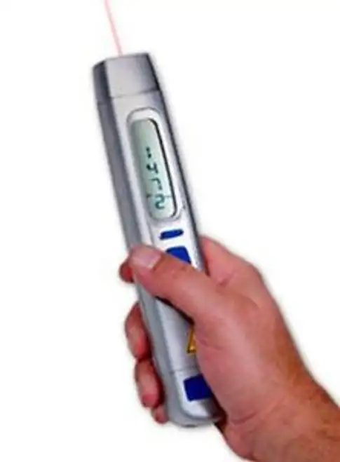 A2109/Lsr Advent Laser Tachometer With Pulse Output Speed Range 3 - 99 999 Rpm