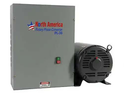 Rotary Phase Converter PL-30 Pro-Line 30HP - Built-In Starter
