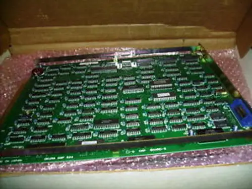 OKUMA CHARACTOR CRP CIRCUIT board 9 for CNC LATHE 1911-1580/E4809-045-088-C