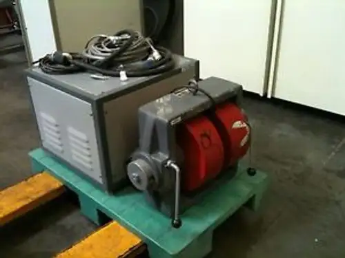 Walker HV-4H Electromagnet & Walker HS 735-A4 Electromagnet Power Supply
