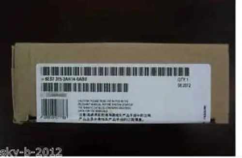 Siemens 6Es7315-2Ah14-0Ab0 6Es7 315-2Ah14-0Ab0