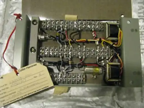 EATON CONTROL PANEL P/N: 6999ED307 NSN: 5945-01-187-5749