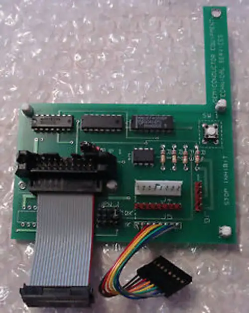 Semiconductor Equipment Technical Services Sets-Rmsw-M-001 Remote Switch Pcb