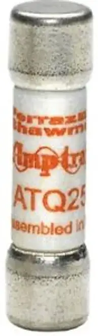 Mersen Atq1-0.5 500V 1-0.5A Time Delay Midget Fuse 10-Pack