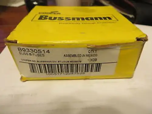Cooper Bussmann B9330514 Specialty Semiconductor Fuse Ec7-2