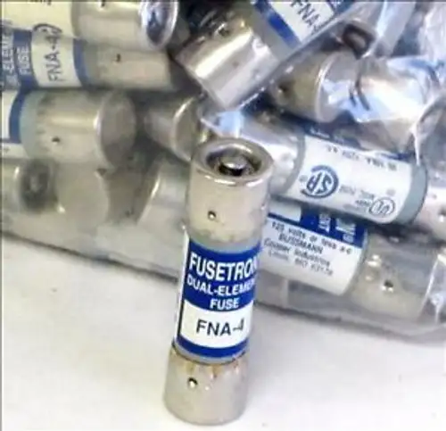52 Fusetron Fna-4 Dual Element Fuse Pack Of 52 -
