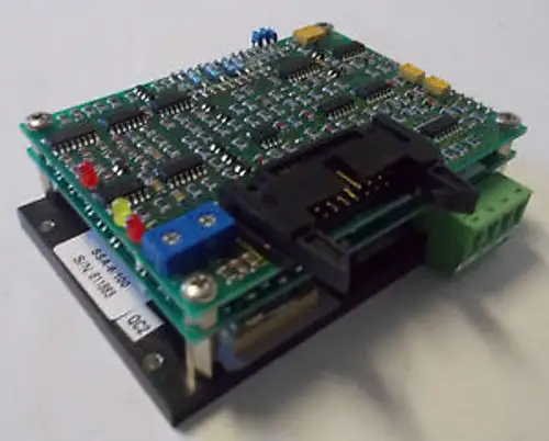 Elmo Motion Control Ssa-6/100-6 Servo Amplifier S/N:Ssa 7415006 Csn:Css40801