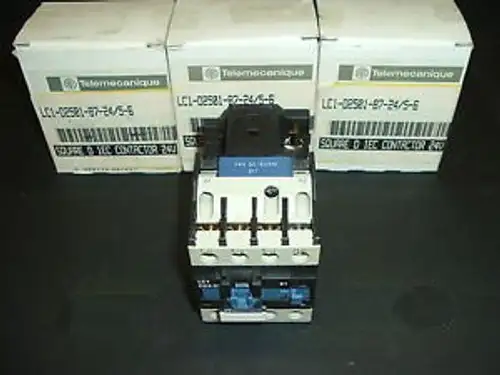 Lc1-D2501-B7-24/5-6 Telemecanique Pack Of 3 Units
