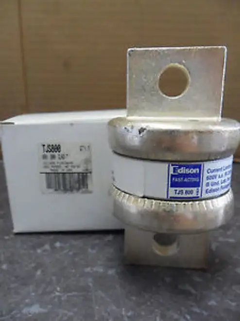 New Tjs800 Edison Fuse Class T Bussmann Jjs800 A6T800 Jlls800 600V 800A