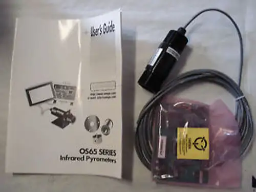 Omega Engineering Os65-K-R10-3-Bb Infrared Pyrometer Os65 Series W/Pcb Assly