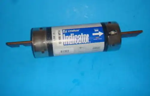Littelfuse Indicator Flsr 600 Id 75-600 Vac Rk 5 Time Delay Dual Element Fuse