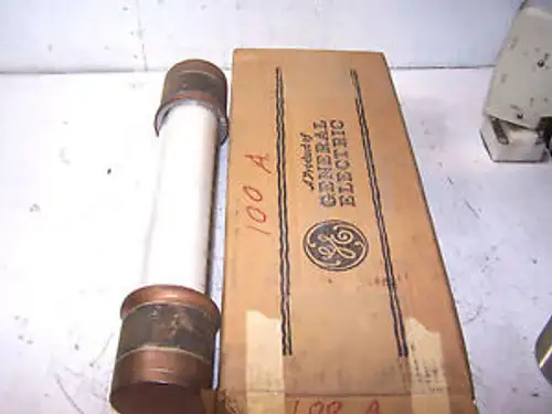 Ge 100 Amp Fuse Type Ejo-1 Ge 61933406G16 2400 V 100 Amp Size D