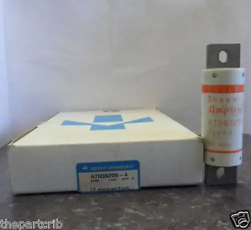 New Gould Shawmut A70Qs200-4 Semiconductor Fuse Buss Fwp-200 200A 700V