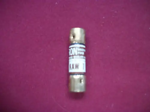Of 10 Of Bussman Kaw-7 Fuses 7 Amps 150Vac