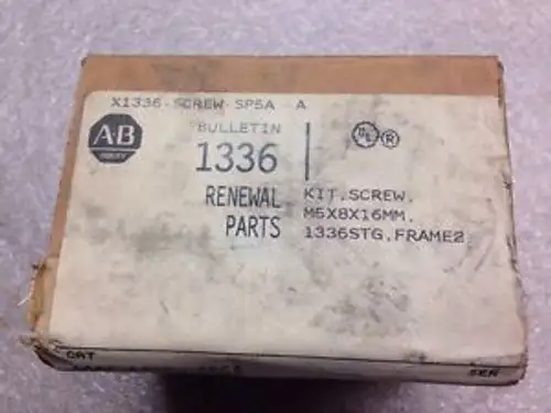 Allen Bradley 1336-Screw-Sp5A 1336Screwsp5A Seal #1609B7
