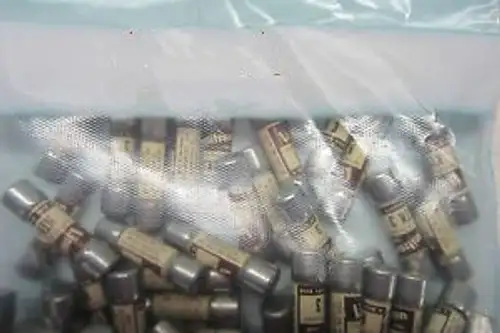 60 Bussmann Ktk-3 Fuses Ktk3