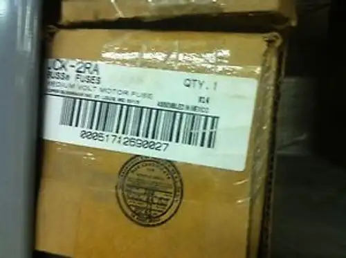 Nos Bussman Fuse Jck-2Ra W-5-60