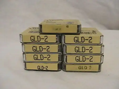 42 Bussman Gld-2 Fuses 2 Amp 125 Volt Fast Blow