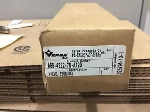 Versa Valve Four-Way Agg-4222-70-A120