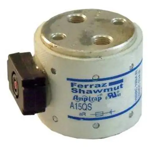 Mersen A15Qs3000-128Il Semiconductor Fuse 3000 Amps 150V A15Qs