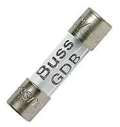 COOPER BUSSMANN GDB-2 FUSE CARTRIDGE 2A 5X20MM FAST ACTING (50 pieces)