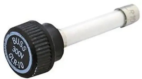 Cooper Bussmann Glr-5 Fuse 5A 300V Fast Acting