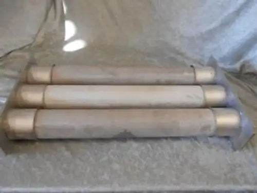 Westinghouse 591C376G02 Type Cle-3 Fuse 15.5 Kv 150E A 50/60 Hertz