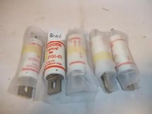 Pack Of 5 Ferraz Shawmut 100P 150-4Ti Semiconductor Fuses