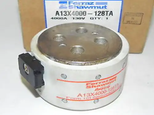 Ferraz Shawmut A13X4000-128Ta Amp-Trap Fuse 4000A 130V A13X4000128Ta