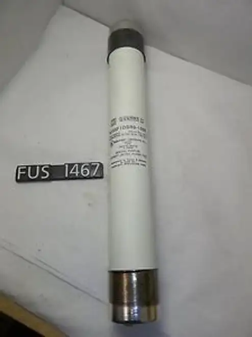 New Gould Shawmut A155F1Dsro-100E 100 Amp 15.5 Kv Fuse