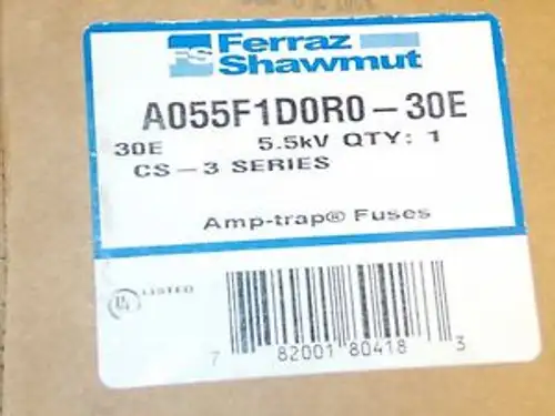 Ferraz Shawmut Fuse A055F1Doro-30E