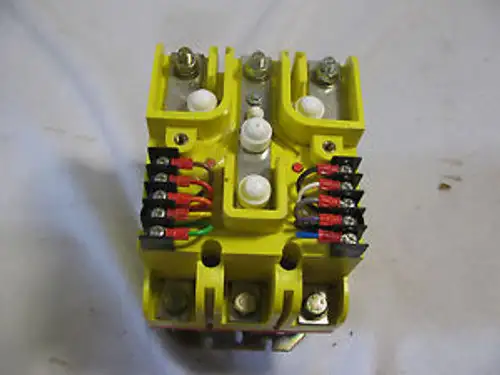 Gec Alsthom Va3Ad160A1-A04Zz Contactor Vacum Size 4