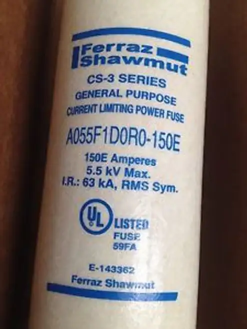Ferrax Shawnut A155F1D0R0-150E Fuse