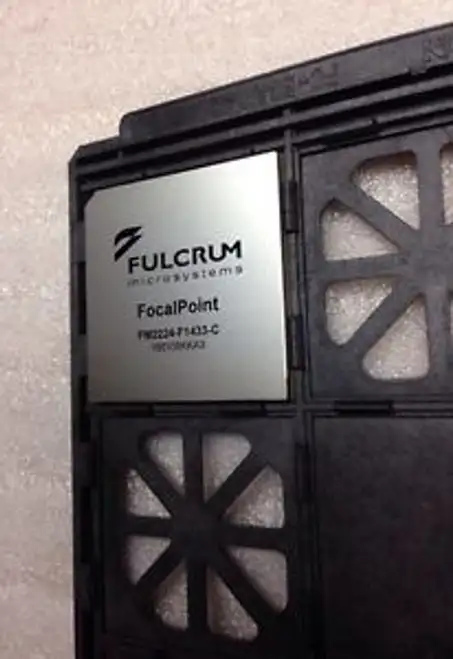 Fulcrum Focalpoint 24 Port 10Ge Switch Fm-2224-F1433-C 180106Kka3 F#42