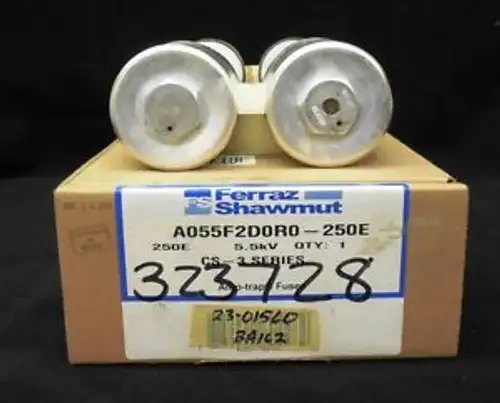 Ferraz Shawmut Current Limiting Power Fuse A055F2D0R0-250E Cs-3 Series 5.5 Kv