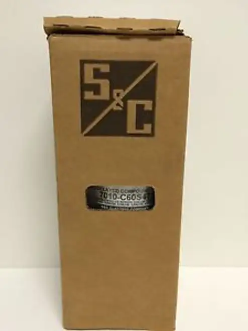 Genuine In S&C 600A Electronic Power Fuse Module 7010-C60S4T3D8