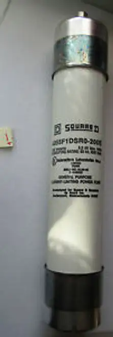 In Square D Fuse A055F1Dsro-200E 5.5 Kv 200E Amp A055F1Dsr0-200E 167-0