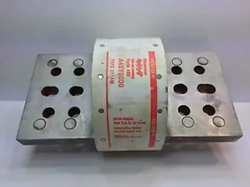 GOULD / SHAWMUT / AMP-TRAP FUSE A4BY6000-111AM A4BY6000111AM 6000 AMP