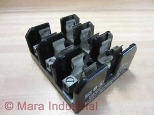 USD J60060 Fuse Block 3 Pole 60 Amp 600 Volt