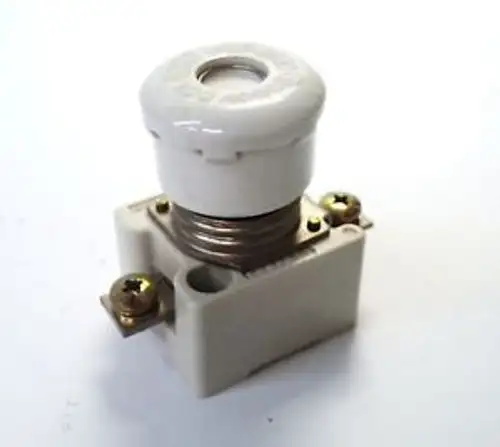 Pack of 5 FUJI 41-8747 AFa60 TYPE CERAMIC BOTTLE FUSEHOLDER 60A WITH 45A FUSE -