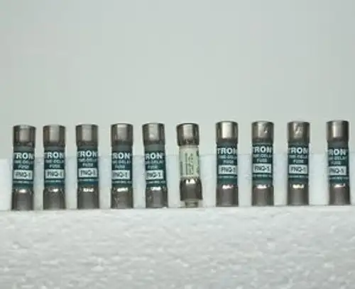 10 Bussmann/Buss FNQ-1 Fuses FNQ1 ( 1 is an FNQ-R-1) Bussman