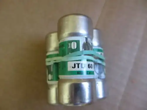 Littlefuse JTD-60 ID 60 Amp 600 VAC Class J Indicator Fuses (Pack of 3)