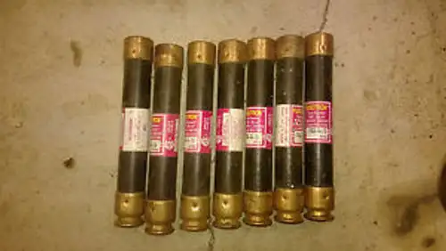 LCL FRS RK5 JHC TR ECSR Form 480 FLSR Fuse 10 15 30125 250 300 350 400 450 800