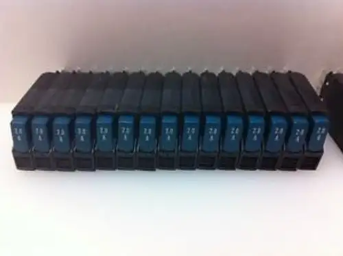 (18) GUARANTEED PHOENIX CONTACT 2A FUSEHOLDERS FUSE HOLDER TCP-2 0A TCP20A