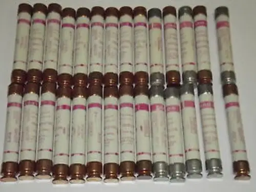 Gould Shawmut Tri-onic TRS3-2/10R Time Delay Fuses - Pack of 28